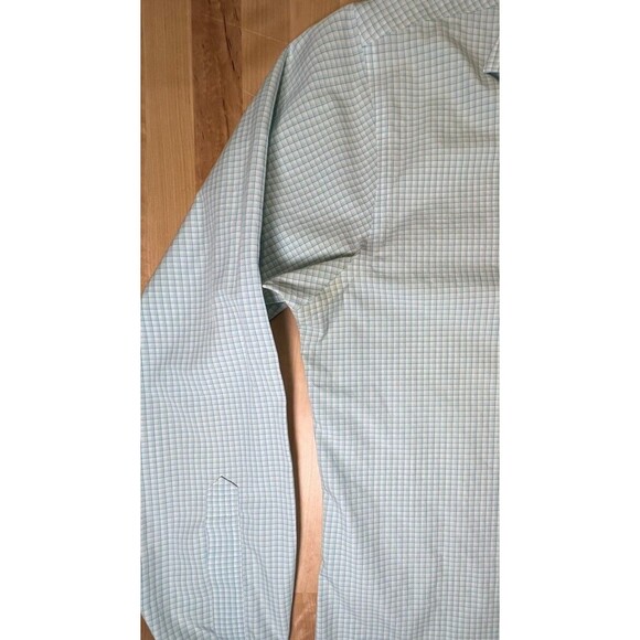 Brooks Brothers Regent 15.5-34 Plaid Non-Iron Stretch Long Sleeve Button Down - Picture 5 of 11